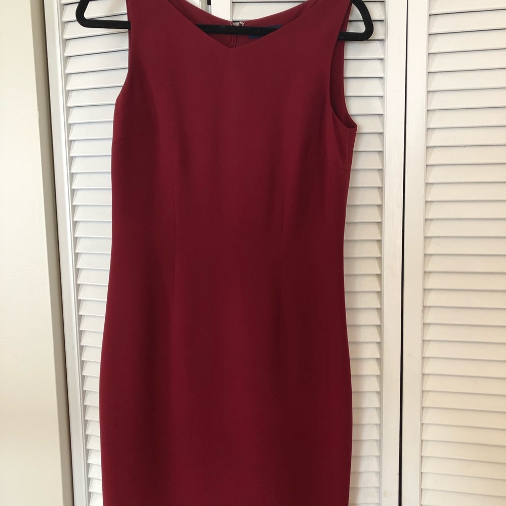 Dress. Silk